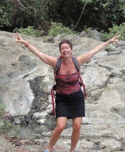 Sharlene Brewer Costa Rica hike