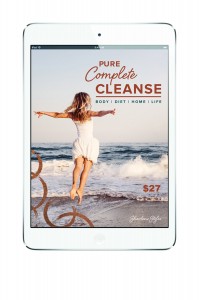 Complete Cleanse ipad cover